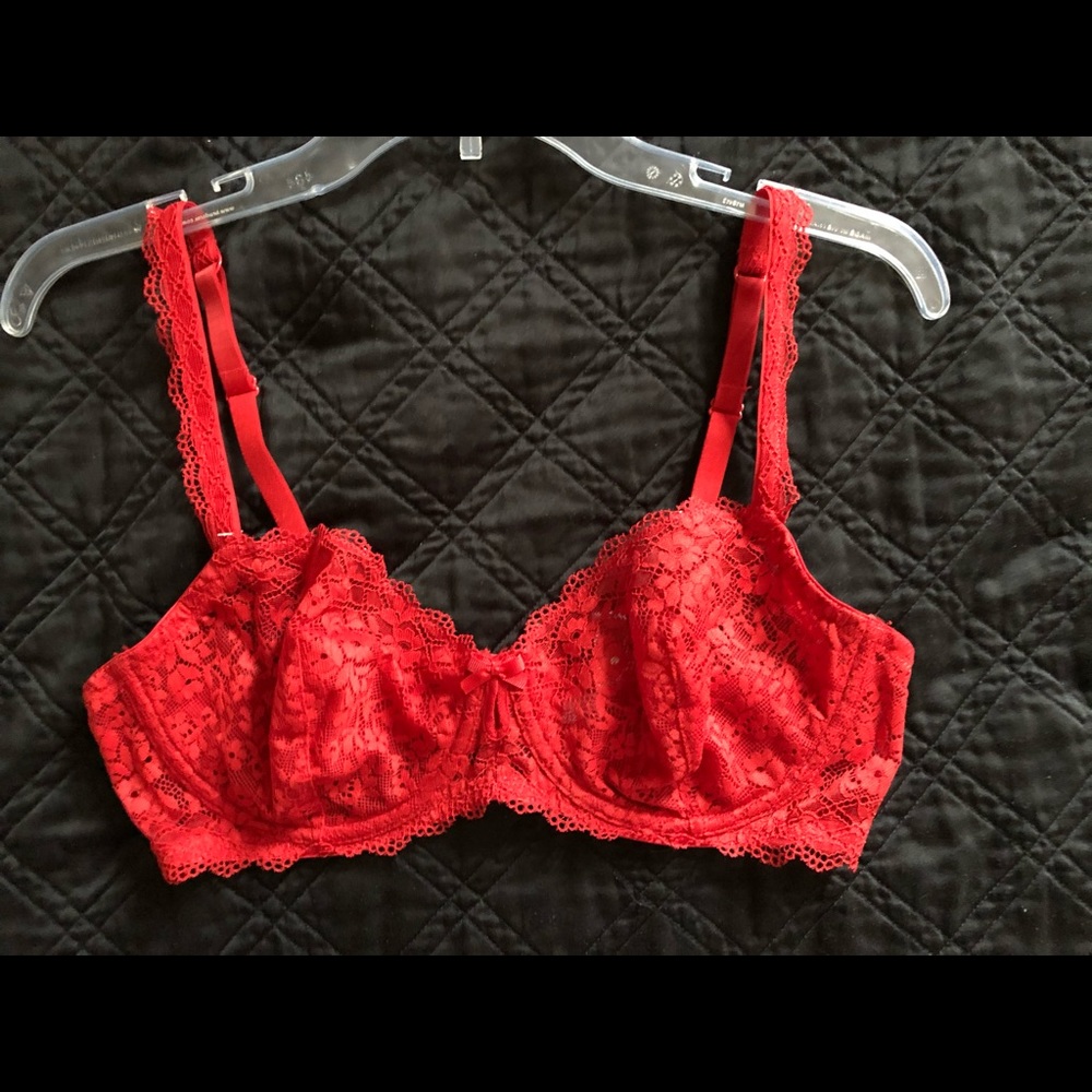 Gilligan & O’Malley balconette bra / 36C